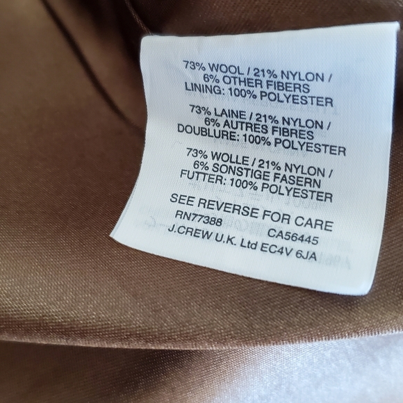 J. Crew Jackets & Coats Nwot Jcrew Belted Wool Coat Poshmark